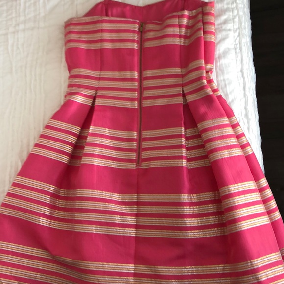 Lilly Pulitzer size 0 pink dress - Picture 2 of 2